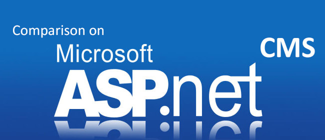 Microsoft ASP.Net CMS